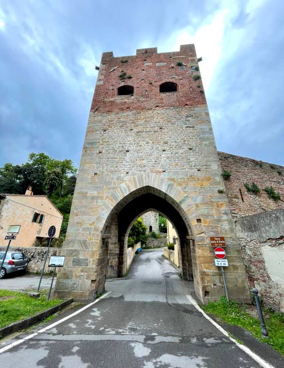 Historical center of vicopisano