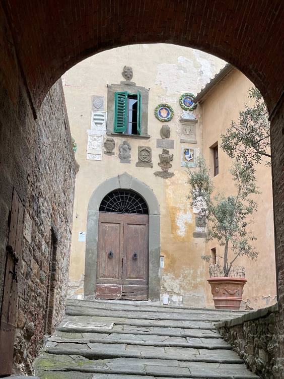 Walking guided tour to Vicopisano village