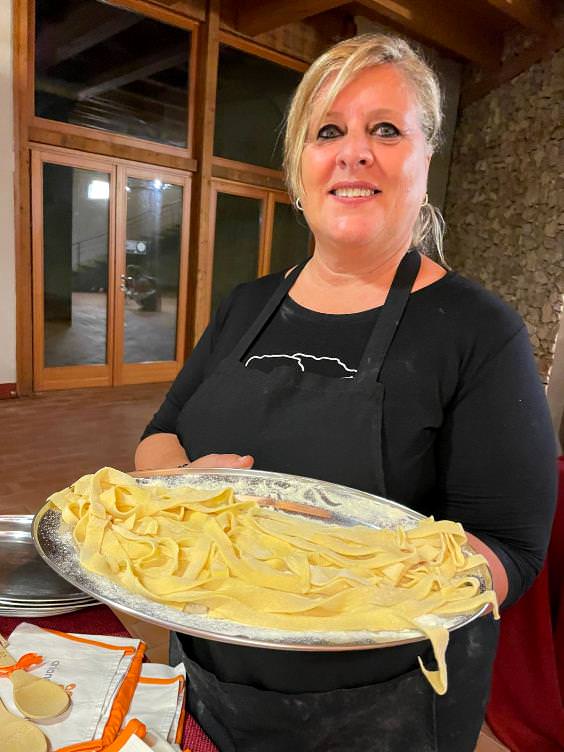 Private cooking experience for large groups in Terricciola