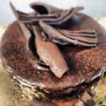 Fine chocolate pastry from Tuscany