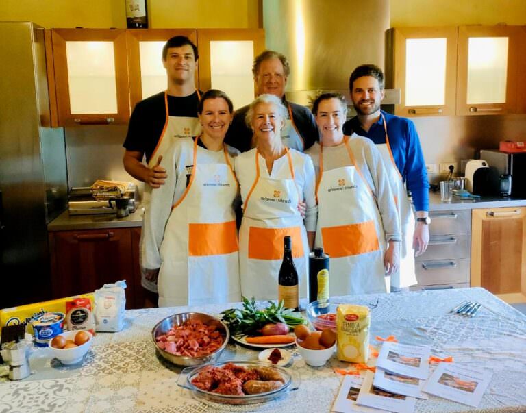 Activity for family reunion in Tuscany