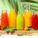 Locally made fresh fruit juices