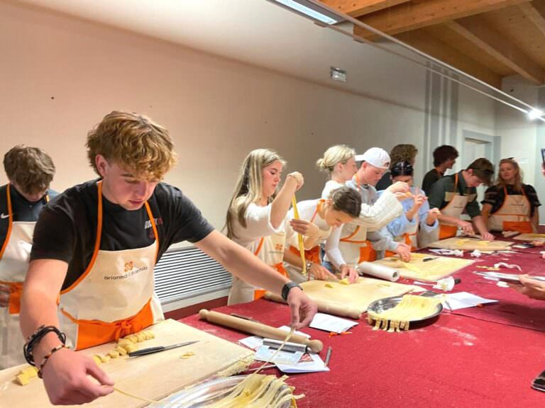 Pasta making class with Arianna & Friends