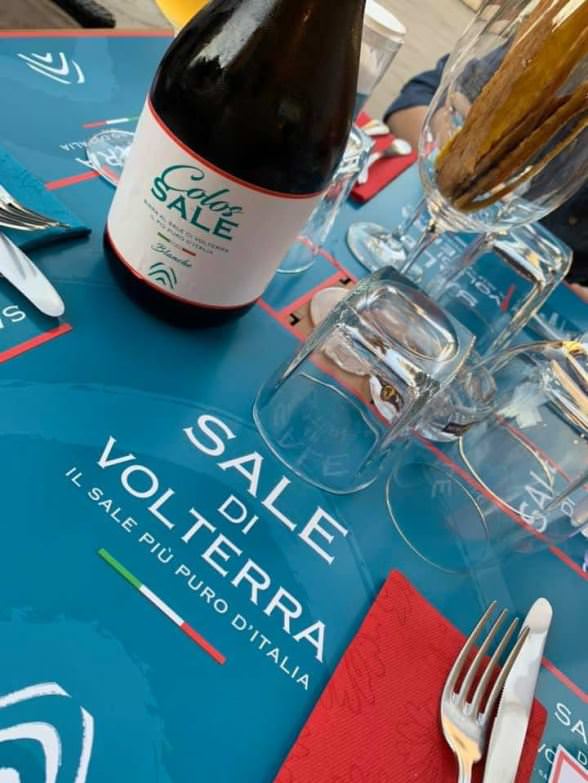 Volterra and salt mine tour