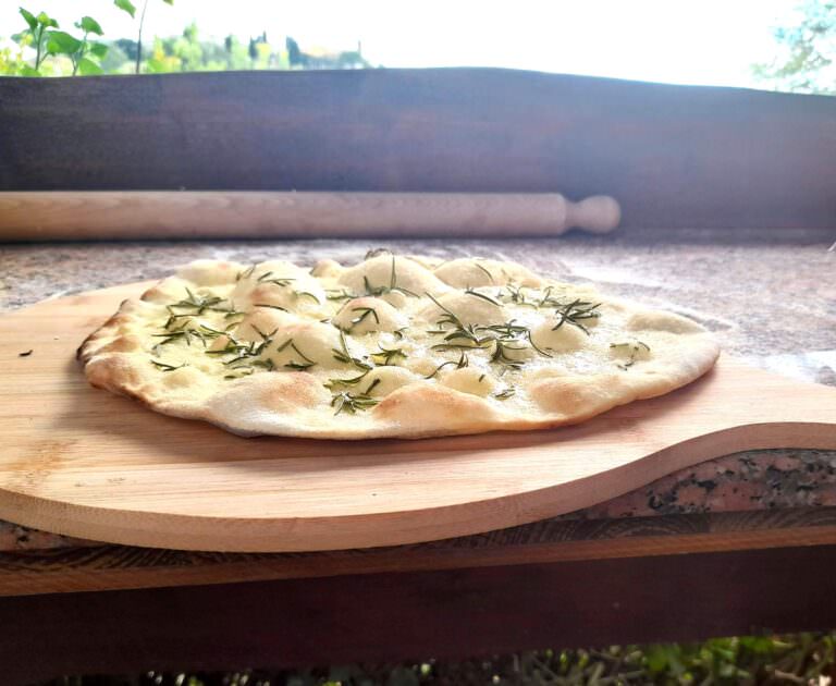 Baking the best focaccia ever