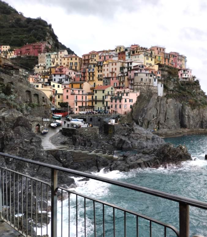 Private visit to 5 terre with private guide Umberto