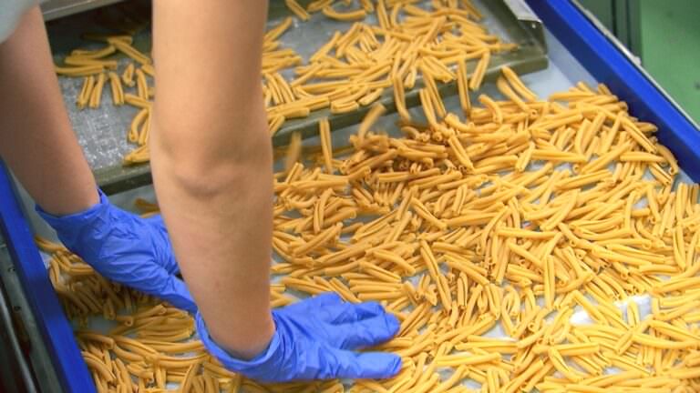 Guided excursion to Morelli pasta company