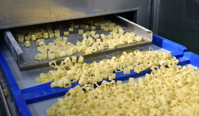 Fresh pasta made in San Romano