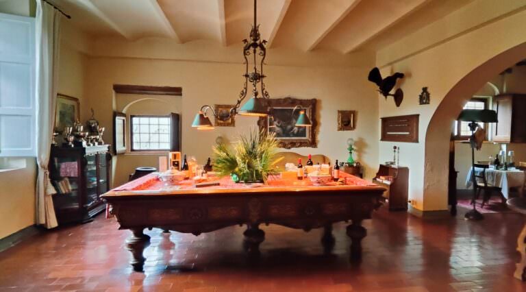 The villa in ghizzano