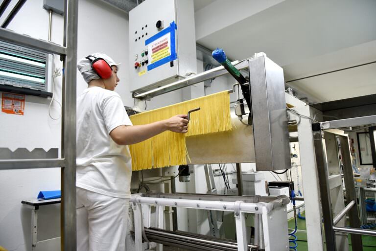 Guided visit to the Morelli company