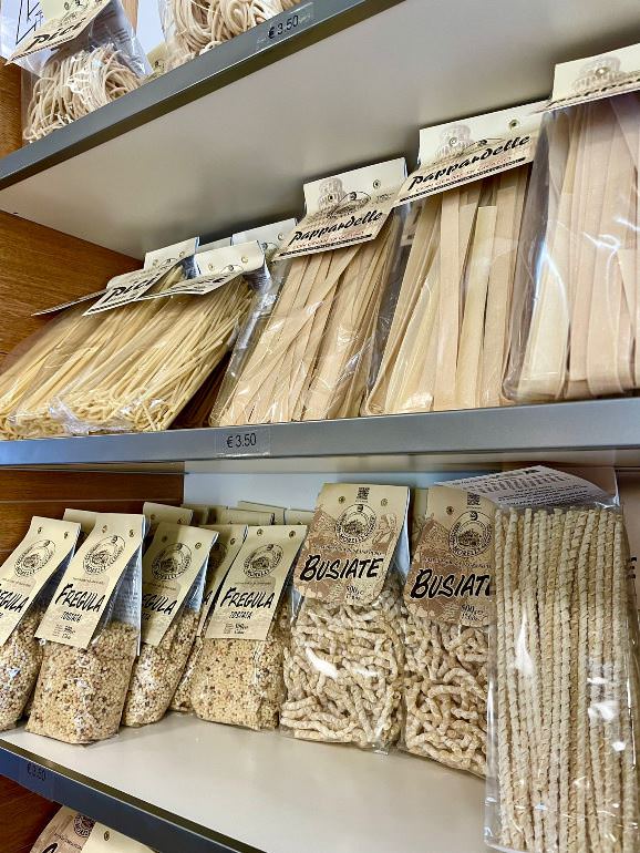 Pasta making experience