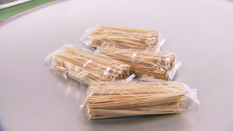 Typical Tuscan spaghetti