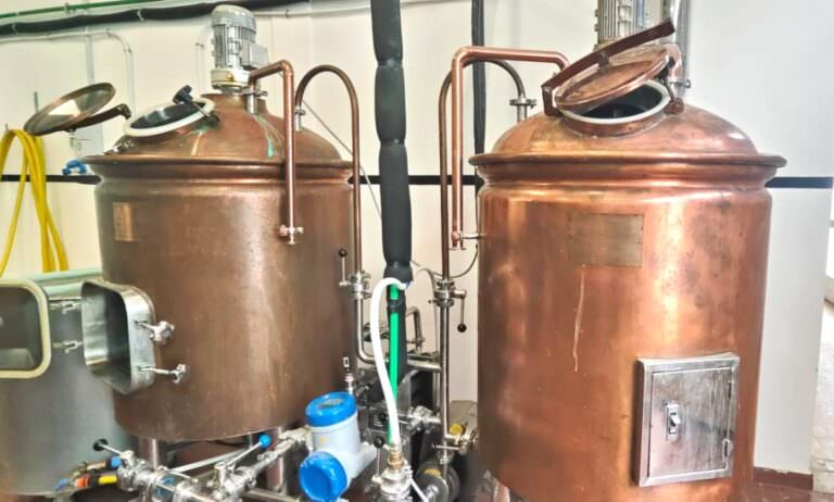 Cheese and beer tasting in Volterra