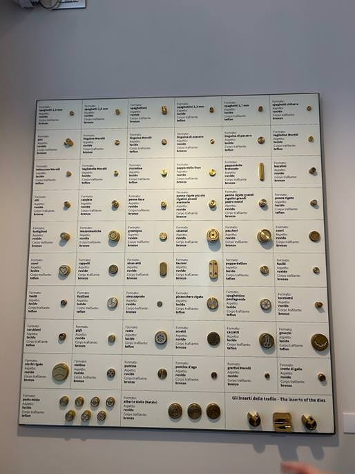 Pasta experience in Pontedera