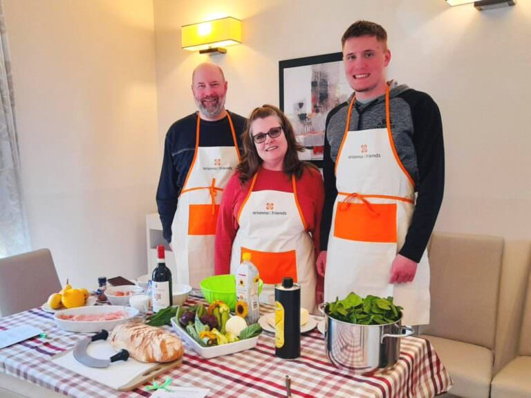 Arianna & Friends arranges private cooking session