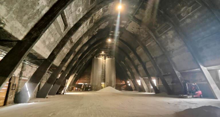 Salt extraction near Volterra