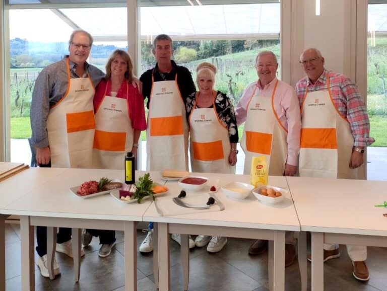 Typical Tuscan cooking experience in San Miniato