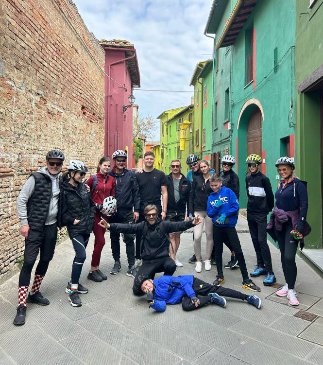 The guided visit to Ghizzano