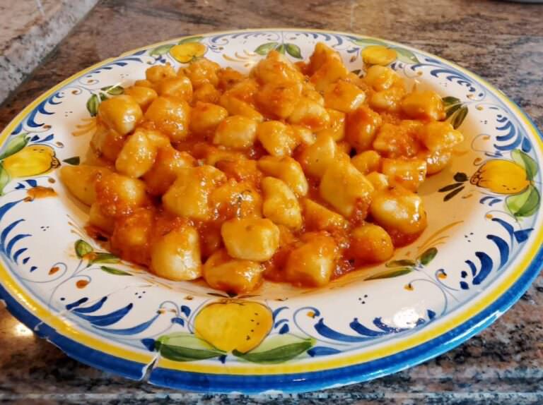 Pasta cooking class organized at My Tuscan kitchen cooking school