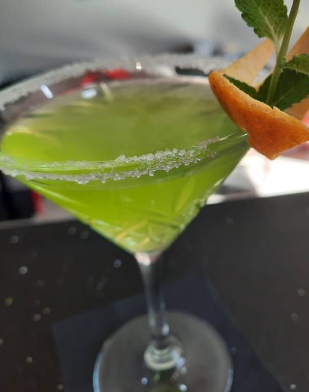 Typical cocktail experience