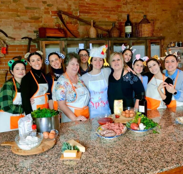 Typical Tuscan cooking class