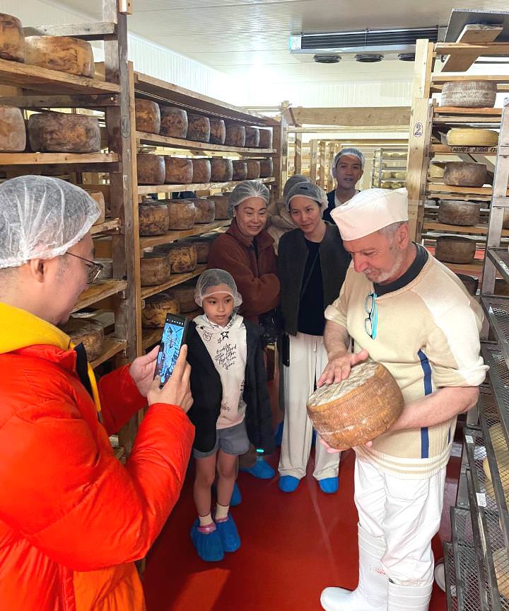 Cheese tasting experience near Volterra