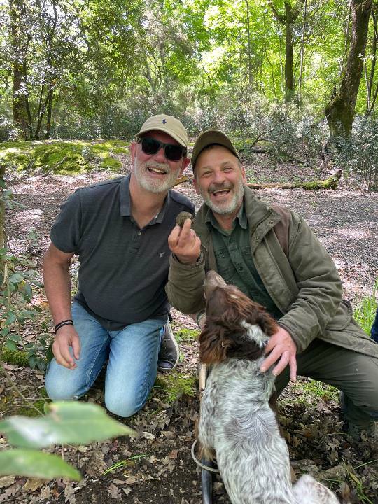 Truffle hunting experience
