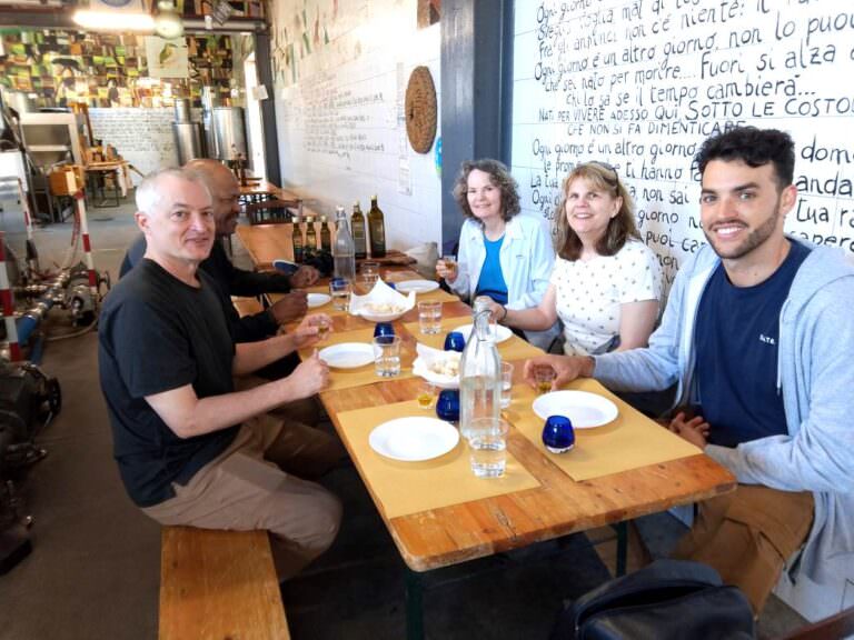 Blind tasting experience