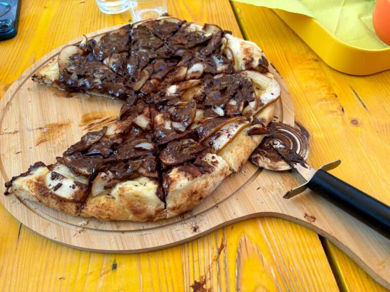 Pizza class at Rita's farm in the countryside