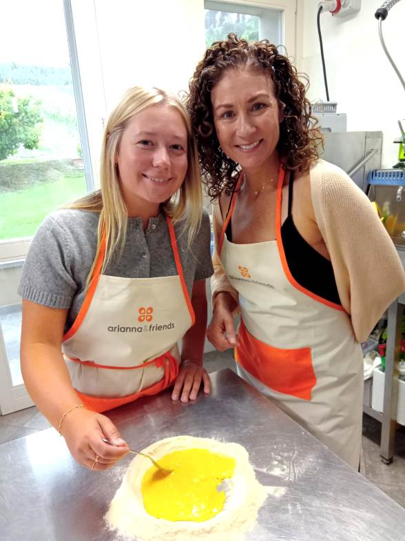 Pasta making and monovarietal wines