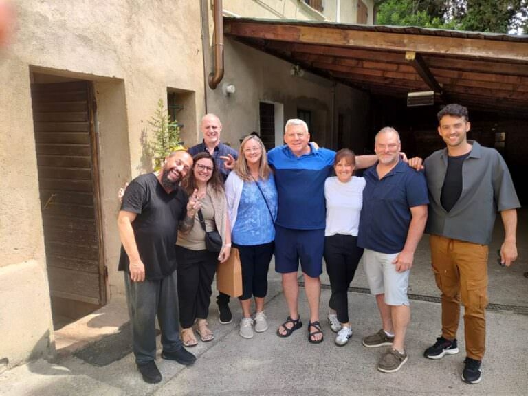 Olive oil tasting experience at local mill