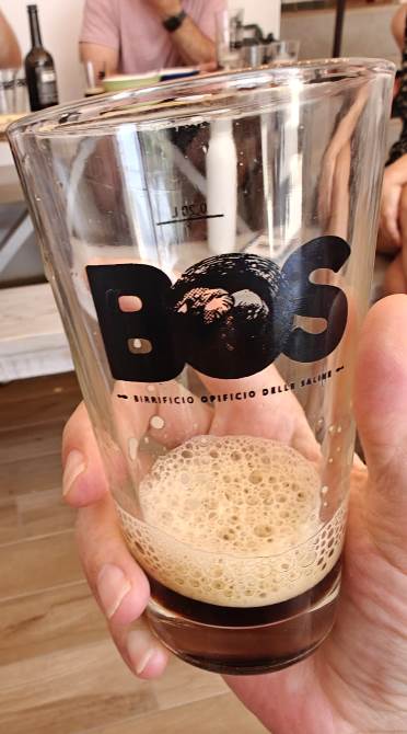 Beer tasting experience at the salt mine