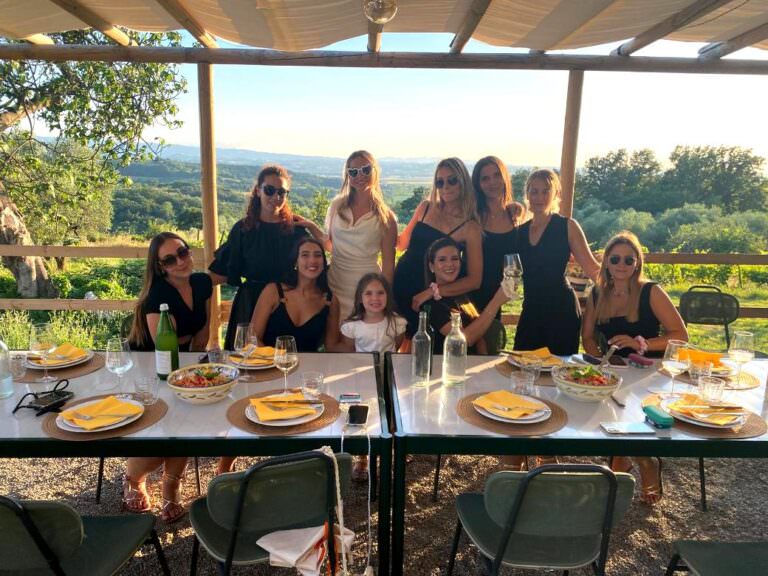 Cooking class for groups at Rita's farm in the countryside