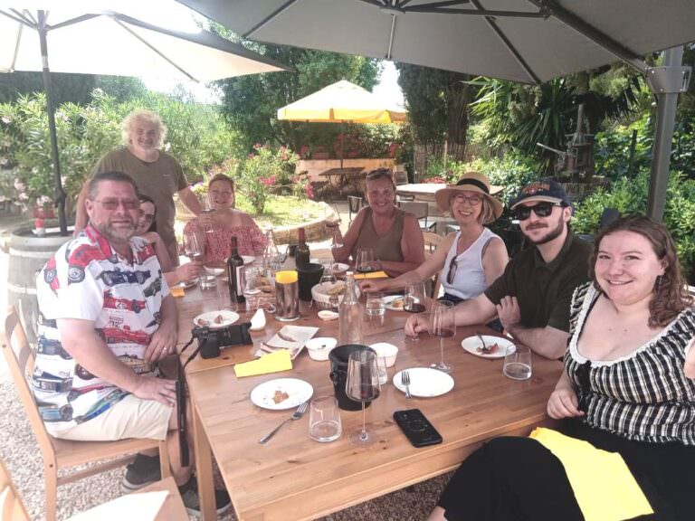 Wine our experience at local wineries in the Terricciola district