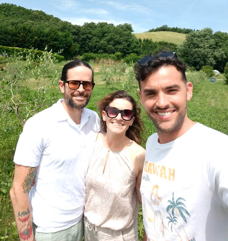 Typical olive oil experience near Volterra