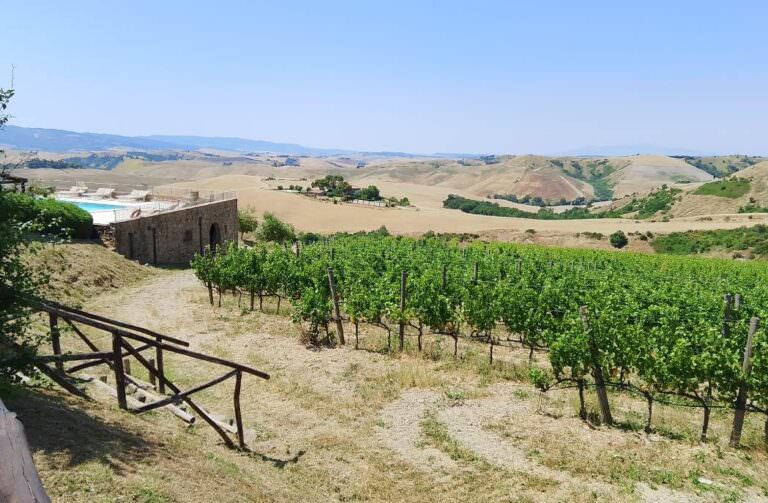 Podere Marcampo in the area of Volterra