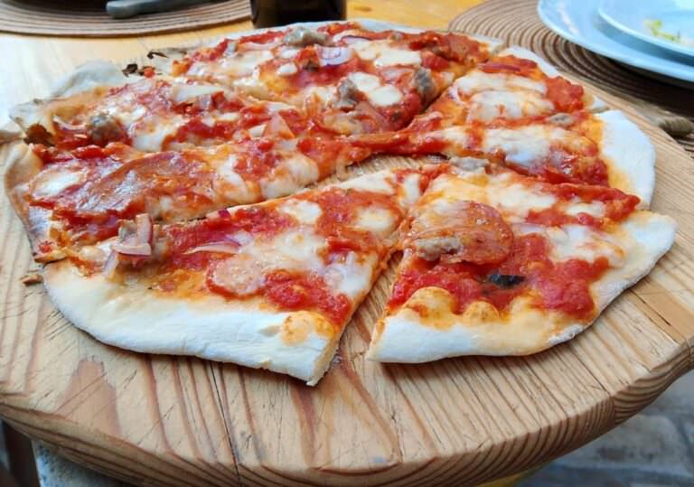 Typical Italian Pizza