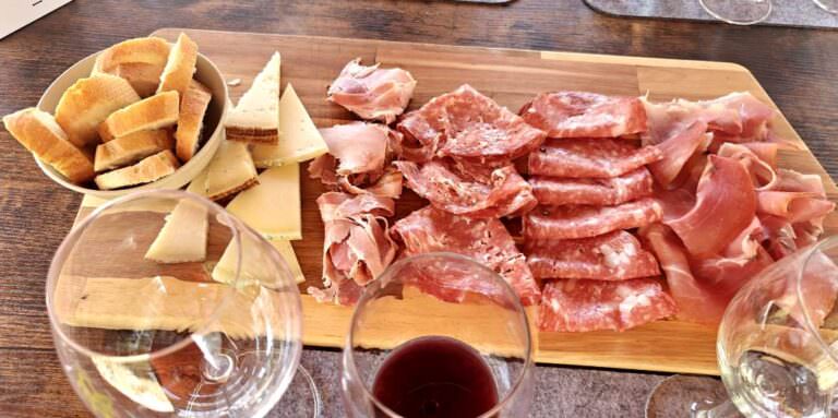 Affettati e formaggi tasting