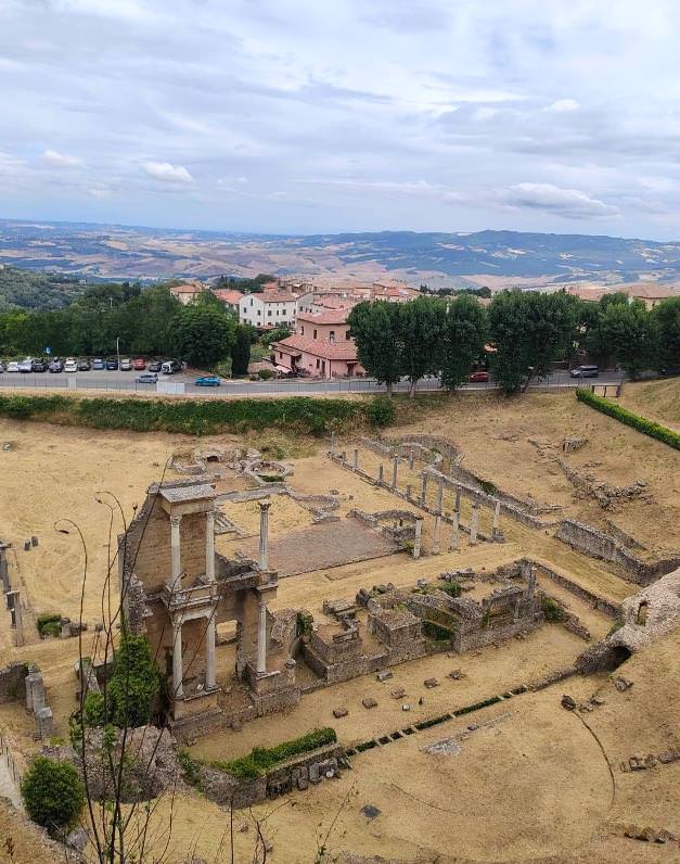 Volterra guided visit