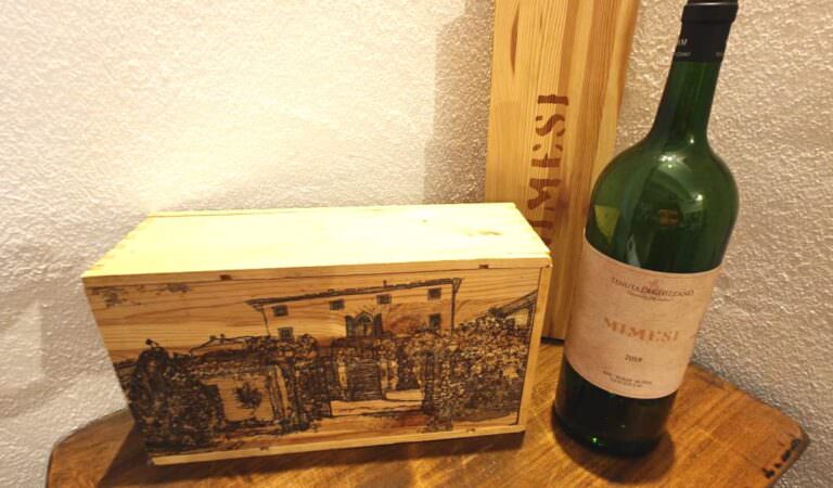 The old cellar belonging to family Venerosi Pesciolini