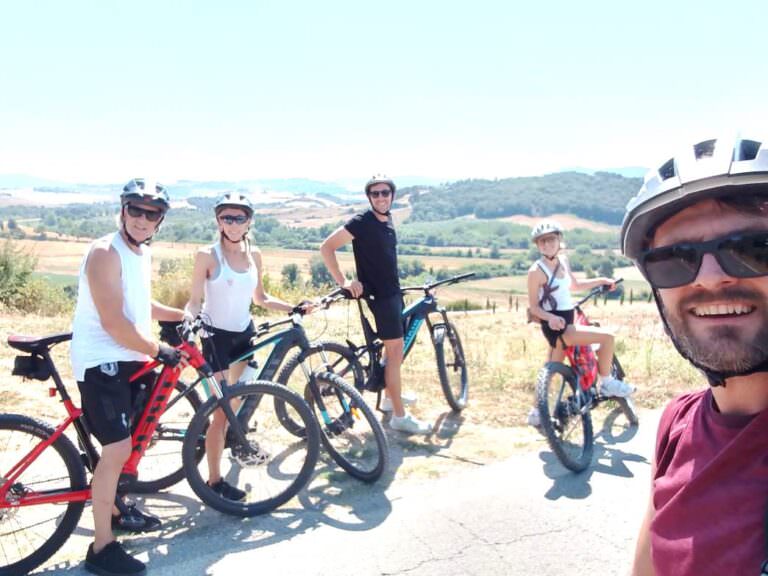 E-bike experience around Valdera area