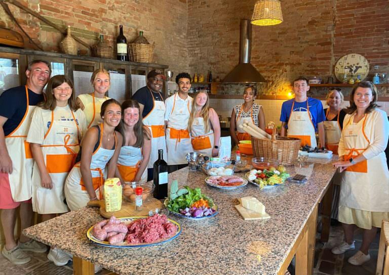 Typical Tuscan cooking class based on Tuscan recipes