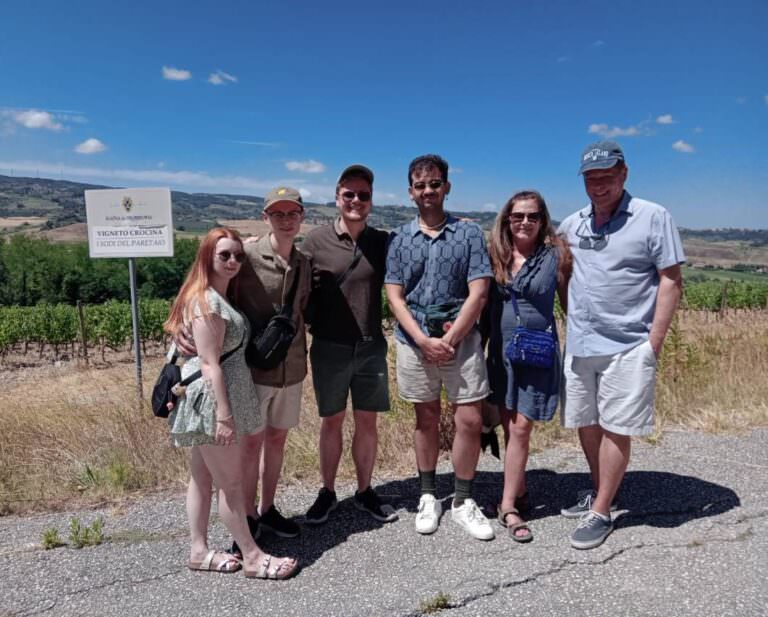 Visit to the winery in Terricciola