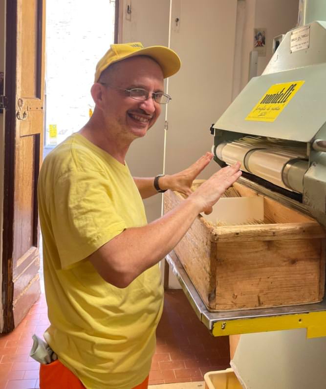 The best spaghetti are made in lari