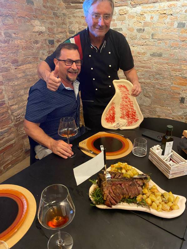 T-bone steak experience