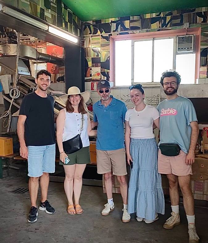 Guided olive oil tasting experience at local mill