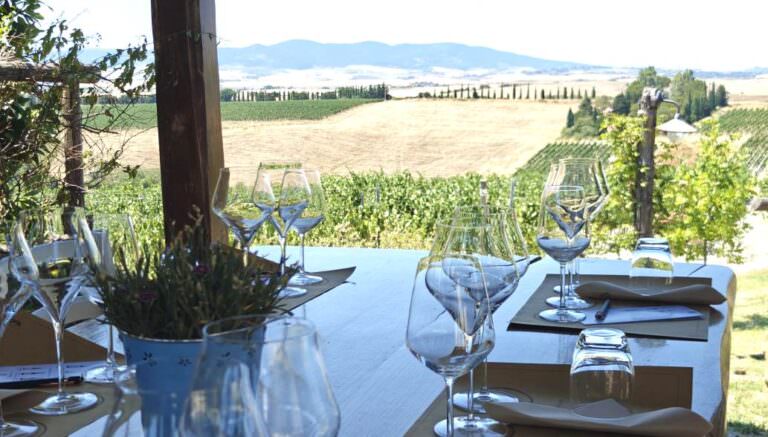 Wine experience at panoramic winery by the sea