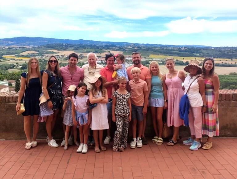 Visiting the famous Borgo Dei Borghi Peccioli