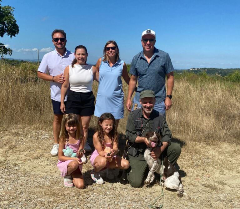 Truffle tour with Daniele and his dog