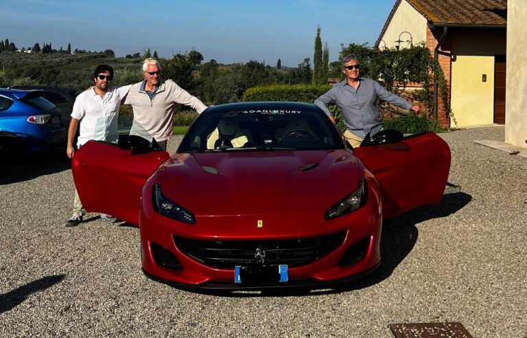 Private Ferrari car experience